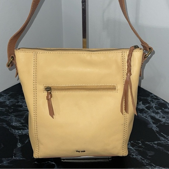 THE SAK Ashland Women’s Crossbody Shoulder Handbag Premium Leather Authentic - Picture 4 of 15